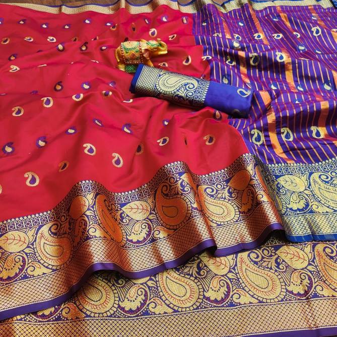 Meera 86 New Exclusive Wear Designer Banarasi Silk Saree Collection